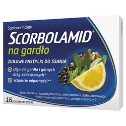 Scorbolamid na gardło tabl.dossania *-data ważnosci 31.01.2026