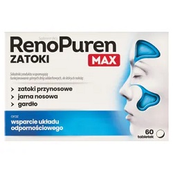 RenoPuren Zatoki MAX 60 tabletek *