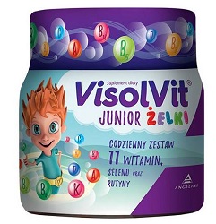 Visolvit Junior Żelki x 50 sztuk