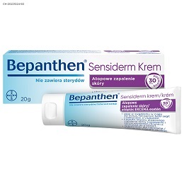 Bepanthen Sensiderm krem przeciwświądowy 20g *