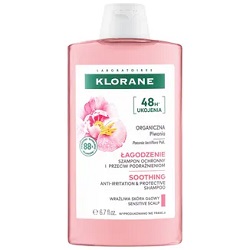 KLORANE szampon z piwonią 400ml *