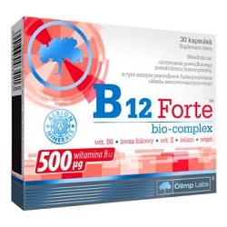 Olimp B-12 Forte Bio-Complex 30 kaps. *