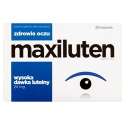 Maxiluten 30 tabletek *