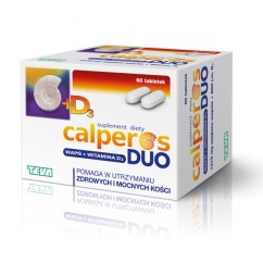 Calperos Duo 0, 15 g 60 tabletek
