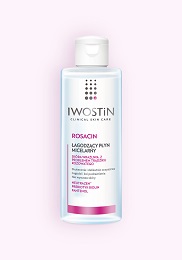 IWOSTIN ROSACIN Łagodzący płyn micelarny 215 ml*