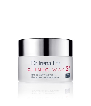 Dr Irena Eris CLINIC WAY Dermokrem Głęboko Ujędrniający 2° na noc (40+)+ krem na noc 25 ml Gratis!!!