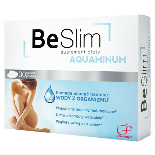 Be Slim Aquaminum tabl.  30 tabl. 
