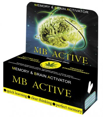MB Active tabl. 20 tabl.