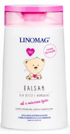LINOMAG Bals. dla dzieci i niemowląt 200ml