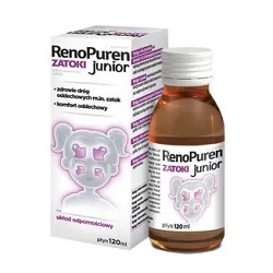 RenoPuren zatoki Junior płyn 120 ml *