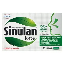 Sinulan Forte tabl.powl. 0,45 g 30 tabl.*