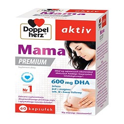 Doppelherz aktiv Mama Premium 60 kaps.  *