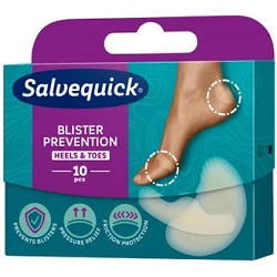 Plastry SALVEQUICK Foot Care do stóp MIX 10 *