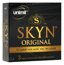 Prezerwatywy UNIMIL SKYN Original nawilżone 10 sztuk