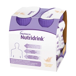 Nutridrink o smaku waniliowym płyn 4 x 125ml *