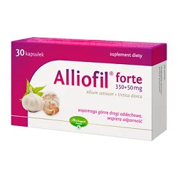 Alliofil forte kaps. 0,35g+0,05g 30 kaps. *