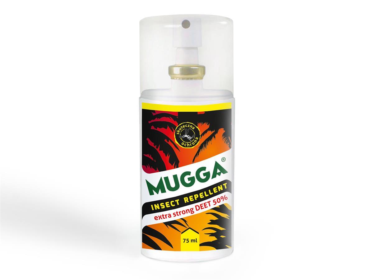 Mugga Spray 50% DEET 75 ml wakacyjny niezbędnik