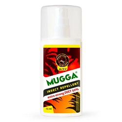 Mugga Spray 50% DEET 75 ml *