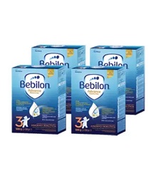 Zestaw Bebilon 3 Advance Pronutra Junior 1 kg x 4pack * +Chusteczki Kindii GRATIS
