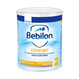 Bebilon Comfort 2, dla niemowląt w przypadku kolek i zaparć, powyżej 6 miesiąca, 400 g