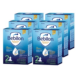 Bebilon 2 Advance Pronutra 1000gx 6 pack