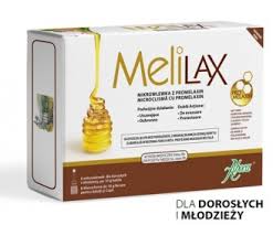 MELILAX Mikrowlewka dla dorosłych 6 szt