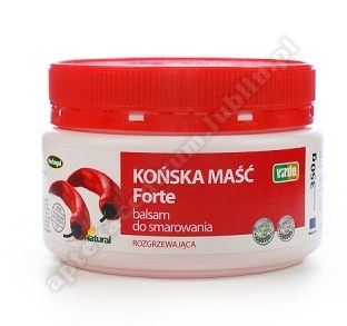MAŚĆ KOŃSKA Forte 350 g