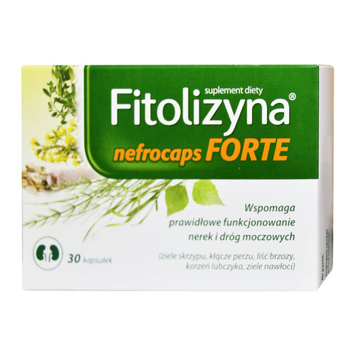 Fitolizyna Nefrocaps Forte 30 kaps. *