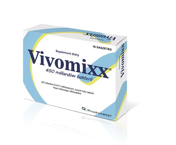 Vivomixx proszek do sporządzania zawiesiny doustnej 10 saszetek