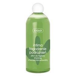 ZIAJA INTIMA Płyn d/hig.intym. babka lancet.500 ml *