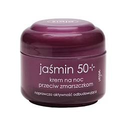ZIAJA JAŚMIN Krem p/zmarszcz.na noc 50ml *