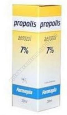 Propolis 7% roztwór aerozol 20 ml