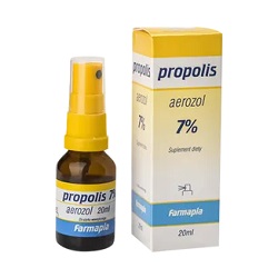 Propolis 7% roztwór aerozol 20 ml *