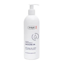 ZIAJA MED MOCZNIK 5% Emulsja d/ciała 400ml *