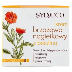 SYLVECO Krem brzozowo-nagietkowy z betuliną 50ml *