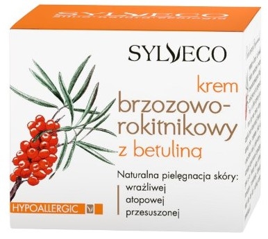 SYLVECO Krem Brzozowo- rokitnikowy z betuliną 50ml*