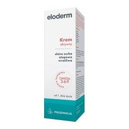 Eloderm Krem aktywny od 1.  DNIA ŻYCIA 75 ml  *