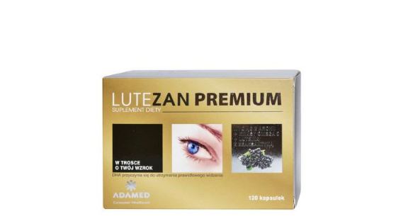 Lutezan Premium kaps. 120 kaps+lutezan premium 10 kaps Gratis!!!