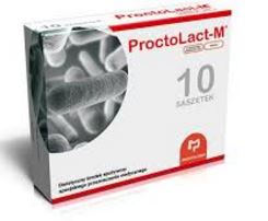 ProctoLact-M proszek 10 saszetki