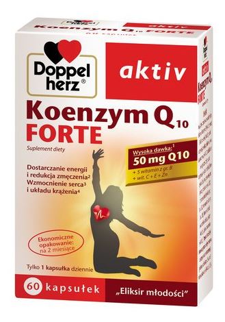 Doppelherz aktiv Koenzym Q10 Forte 60 kaps