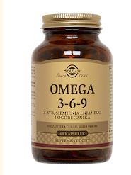 SOLGAR Omega 3-6-9 60 kapsułek