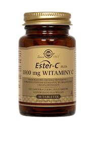 SOLGAR Ester C-Plus witamina C 1000 mg 30 tabletek