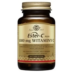 SOLGAR Ester C-Plus witamina C 1000 mg 30 tabletek *