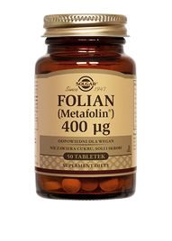 SOLGAR Folian 400µg 50 tabletek