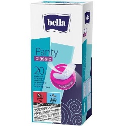 Wkł.hig. BELLA PANTY CLASSIC (nieb.) 20szt *