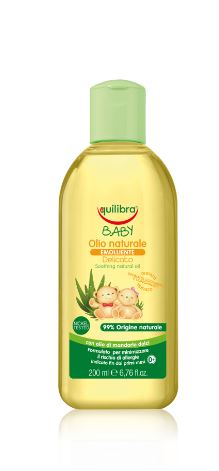 EQUILIBRA BABY Naturalna oliwka pielęgnacyjna 0m+ 200 ml