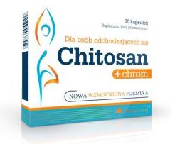 OLIMP Chitosan+chrom kaps. 30 kaps.