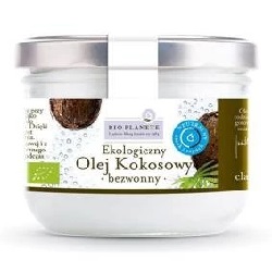 Olej kokosowy bezwonny BIO 400ml -BIO PLANETE *