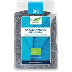 Sezam czarny niełuskany BIO 200g *