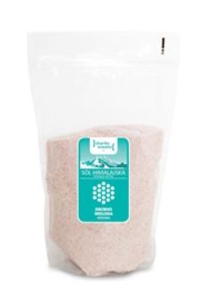 Sól himalajska różowa drobno mielona 1kg SKARBY OCEANU